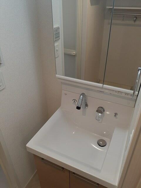 洗面設備　?