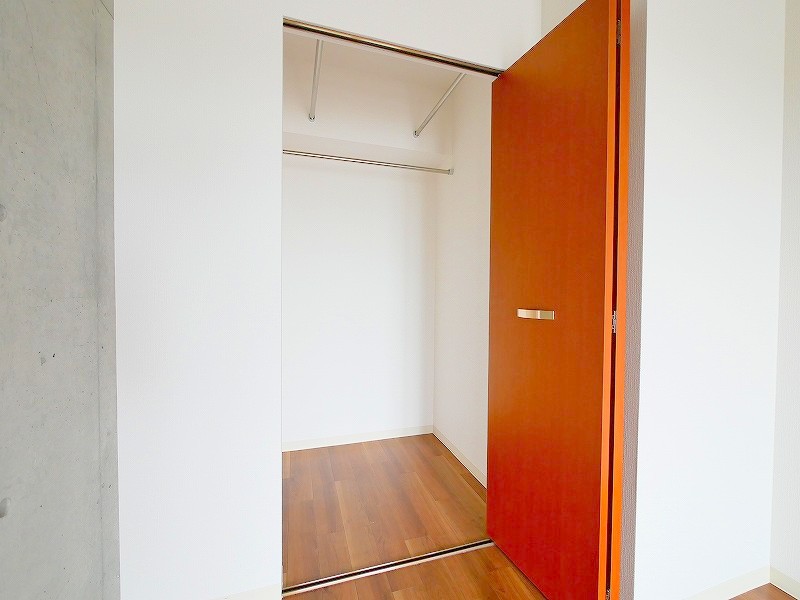 収納　クローゼット付きです！