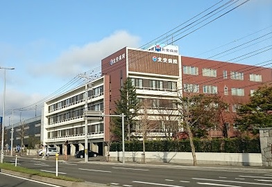 病院　勇気会医療法人北央病院（病院）まで137m