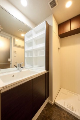 洗面設備　☆嬉しい独立洗面台☆