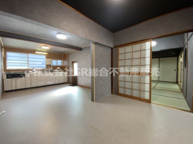 小若江1丁目平屋の居間写真