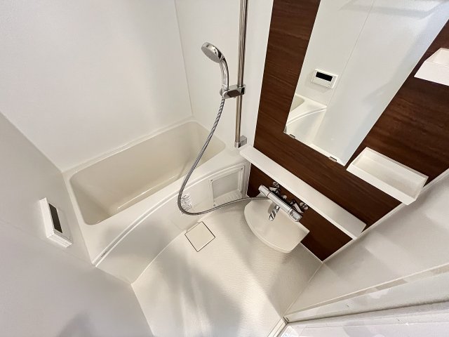 バス・シャワールーム　日々の暮らしに欠かせないお風呂です