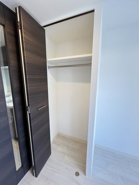 収納　大きなものも収納できそうです