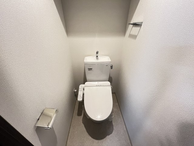 トイレ　コンパクトで使いやすいトイレです
