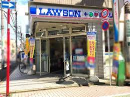 コンビニ　ローソン・スリーエフ 品川戸越公園駅前店（コンビニ）まで90m