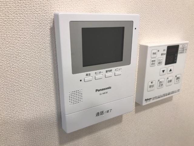 セキュリティ　カメラ付インターホン