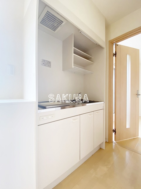 キッチン　お料理しやすいキッチンです♪