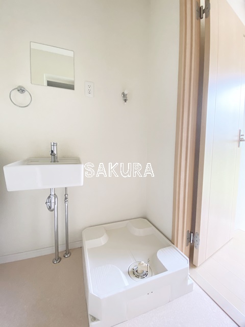 洗面設備　忙しい朝には欠かせない洗面所です♪