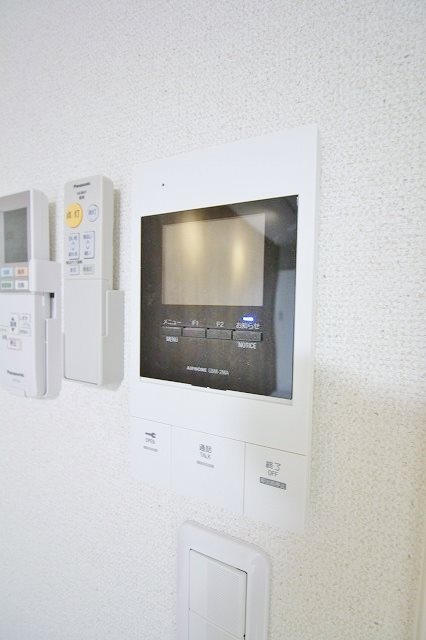 セキュリティ　TVモニターインターホン