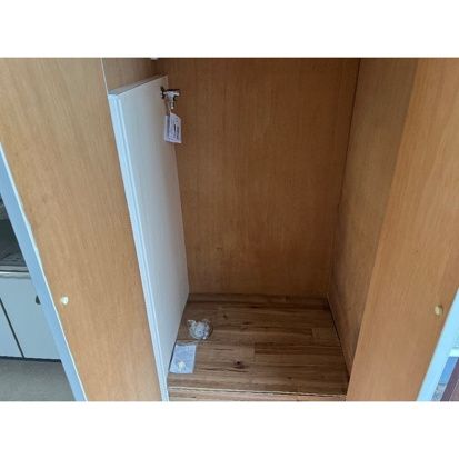 その他設備　洗濯機置き場