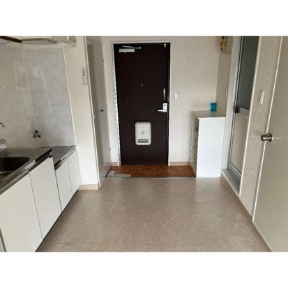 玄関　落ち着いた玄関です