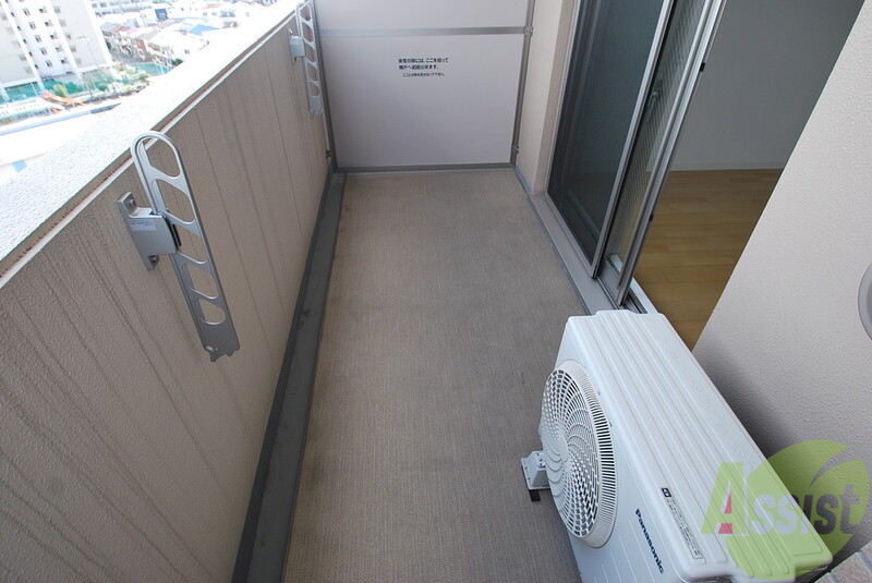 バルコニー　南東角部屋の一番良いお部屋です