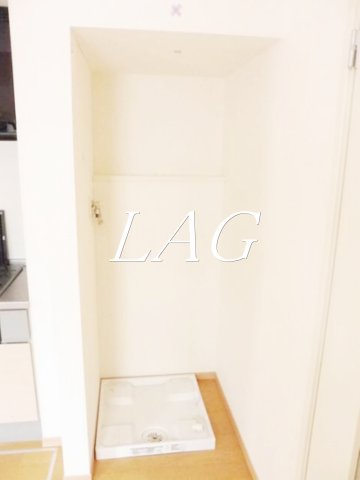 その他設備　室内洗濯機置場です。