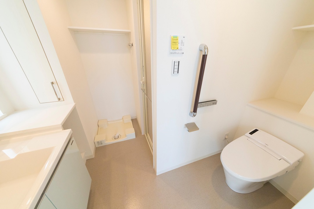 トイレ　清潔感のあるトイレです