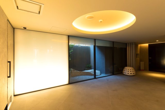 ロビー　清潔なロビーです