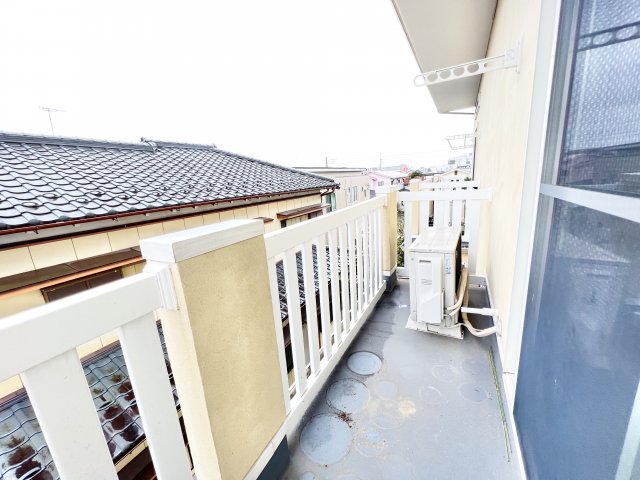 バルコニー　※別部屋参考写真