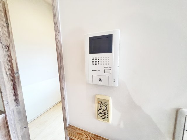 セキュリティ　※別部屋参考写真