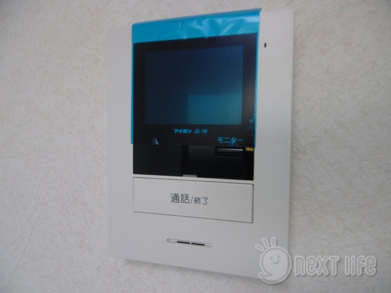 セキュリティ　ラカンパネラ中央林間のモニタ付きインターホン