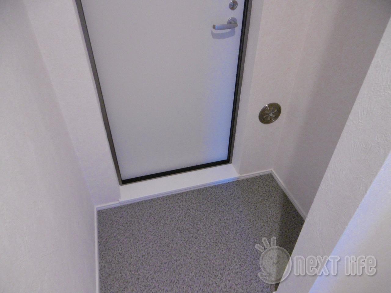 玄関　ラカンパネラ中央林間の玄関