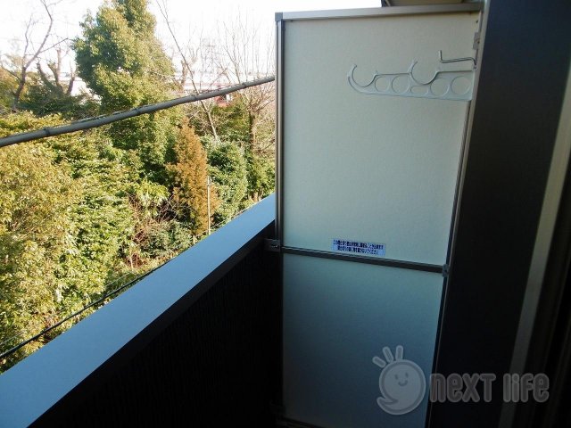 バルコニー　ラカンパネラ中央林間のバルコニー