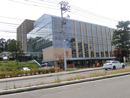 役所　北広島市役所（役所）まで327m
