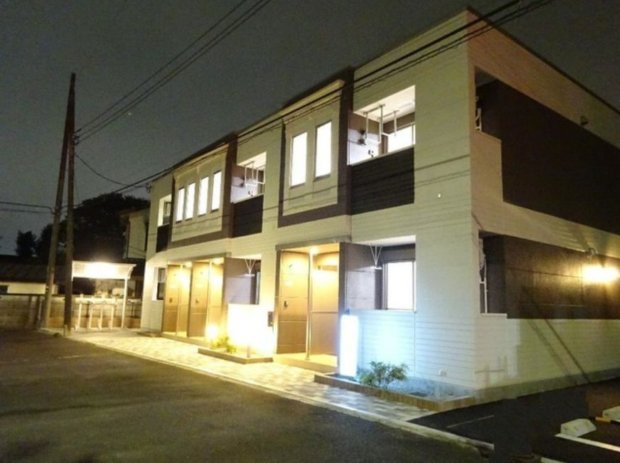 エントランス　外観