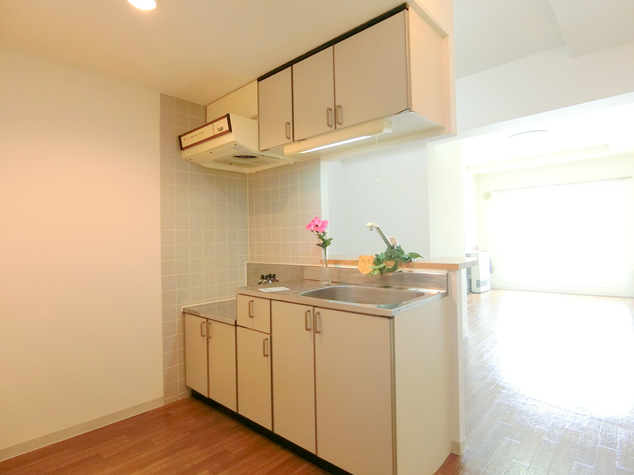 キッチン　人気の対面キッチンタイプです☆