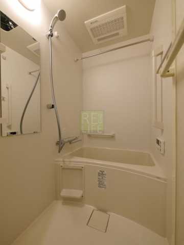 バス・シャワールーム　クロスレジデンス飯田橋（同タイプ別部屋の写真です）