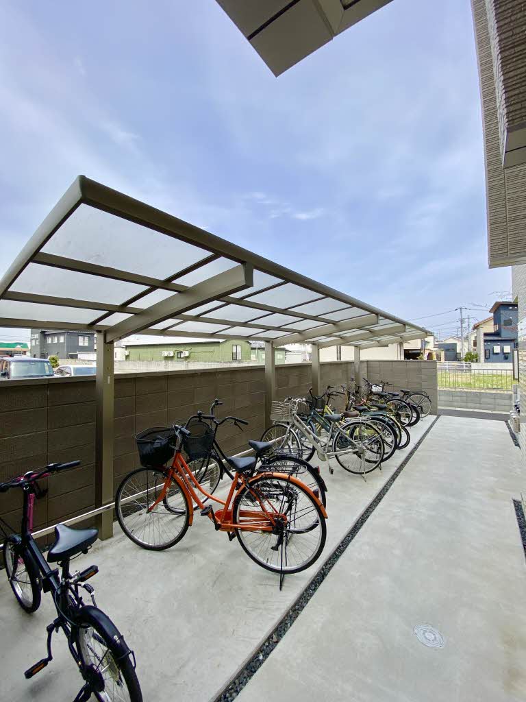 その他設備　駐輪場♪