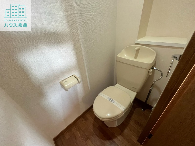 トイレ　※別号室の写真