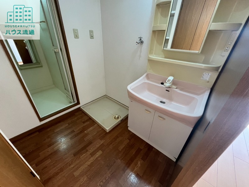 洗面設備　※別号室の写真