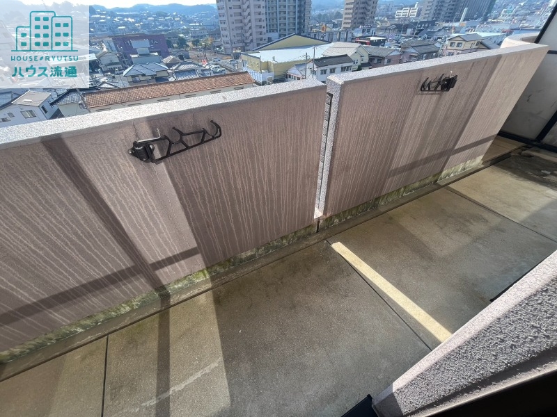 バルコニー　※別号室の写真