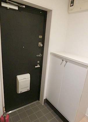 玄関　弊社は都内全域の物件をご紹介可能です！