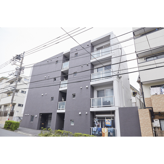 建物外観　弊社は都内全域の物件をご紹介可能です！