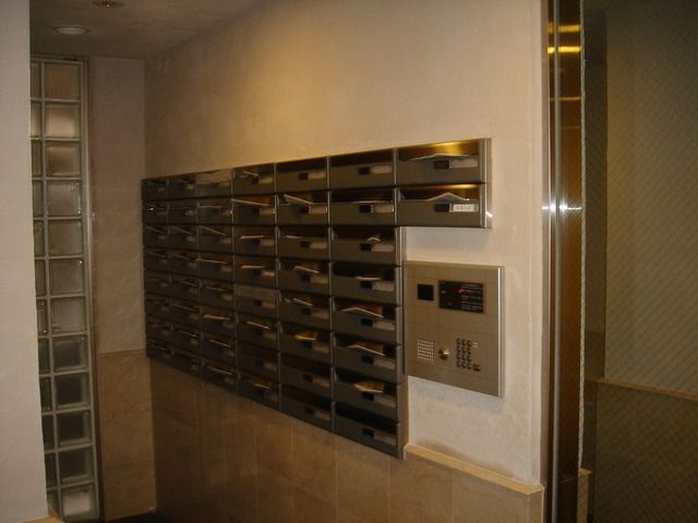 その他設備　メールボックス