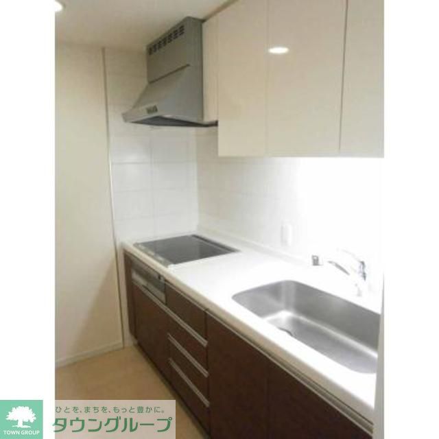 キッチン　※写真は同タイプ住戸です。