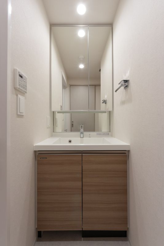 洗面設備　☆嬉しい独立洗面台☆