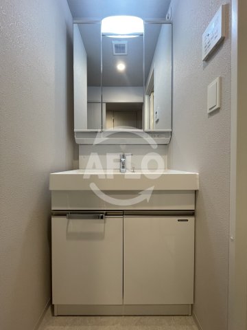 洗面設備　Metrosa京町堀　洗面所