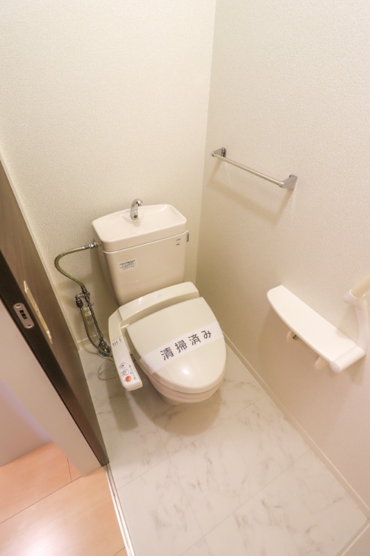 トイレ　図面と現状に相違がある場合には現状を優先