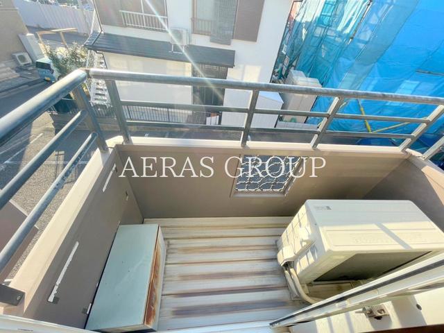 バルコニー　別部屋同仕様