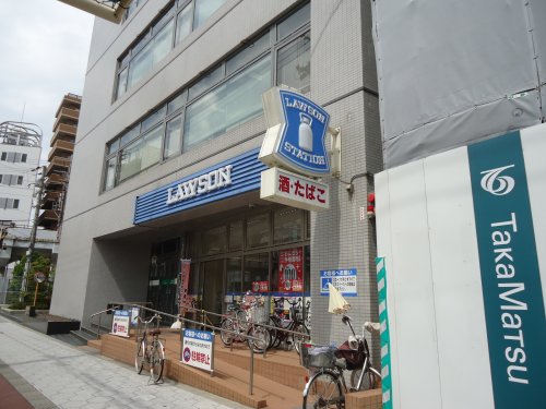 コンビニ　ローソン 玉造駅前店（コンビニ）まで61m