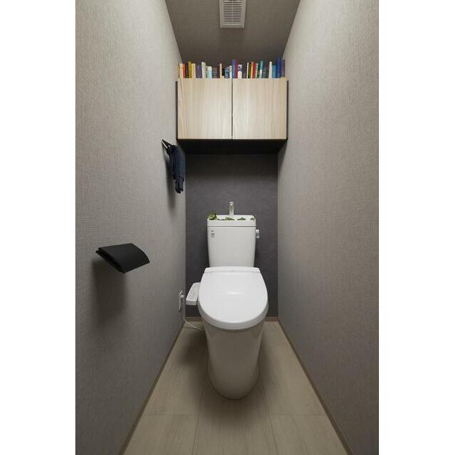 トイレ　※竣工前イメージ画像です　家具は付属しません