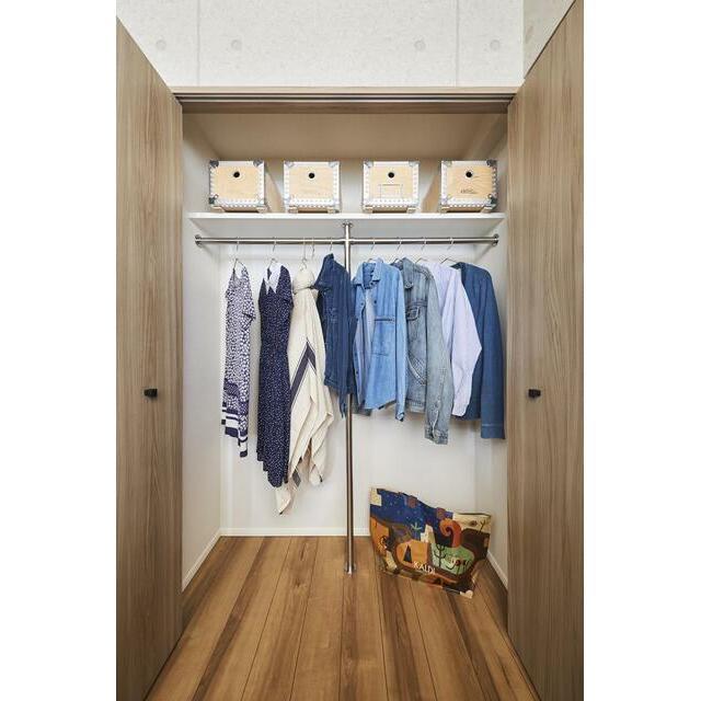 収納　※竣工前イメージ画像です　家具は付属しません