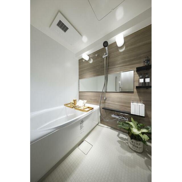 バス・シャワールーム　※竣工前イメージ画像です　家具は付属しません