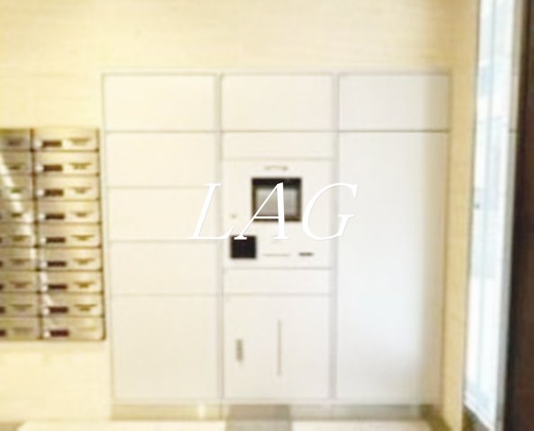 その他共有部分　宅配ボックスです。