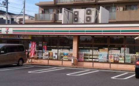 コンビニ　セブンイレブン 相模原豊町店（コンビニ）まで346m