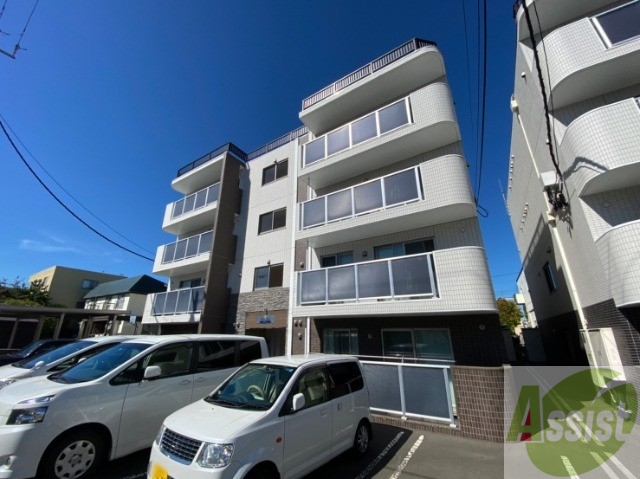 建物外観　札幌市東区北２１条東「エトワール」