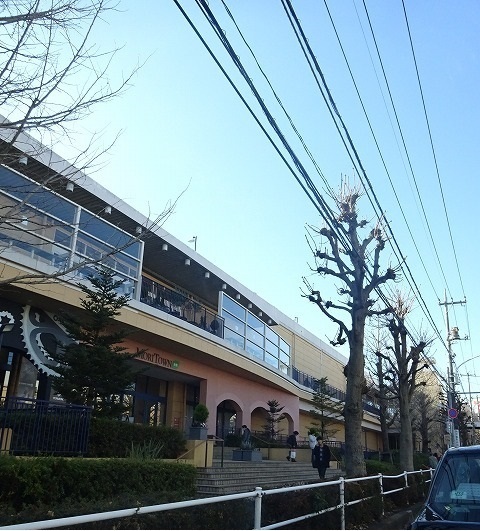 ショッピングセンター　モリタウン（ショッピングセンター）まで800m