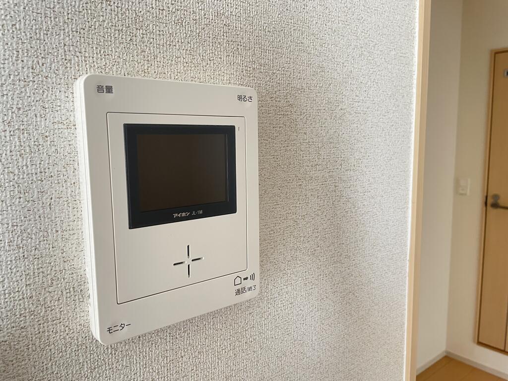セキュリティ　テレビモニター付インターホン