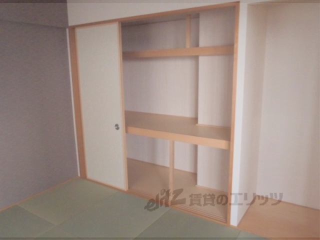 収納　押入れです